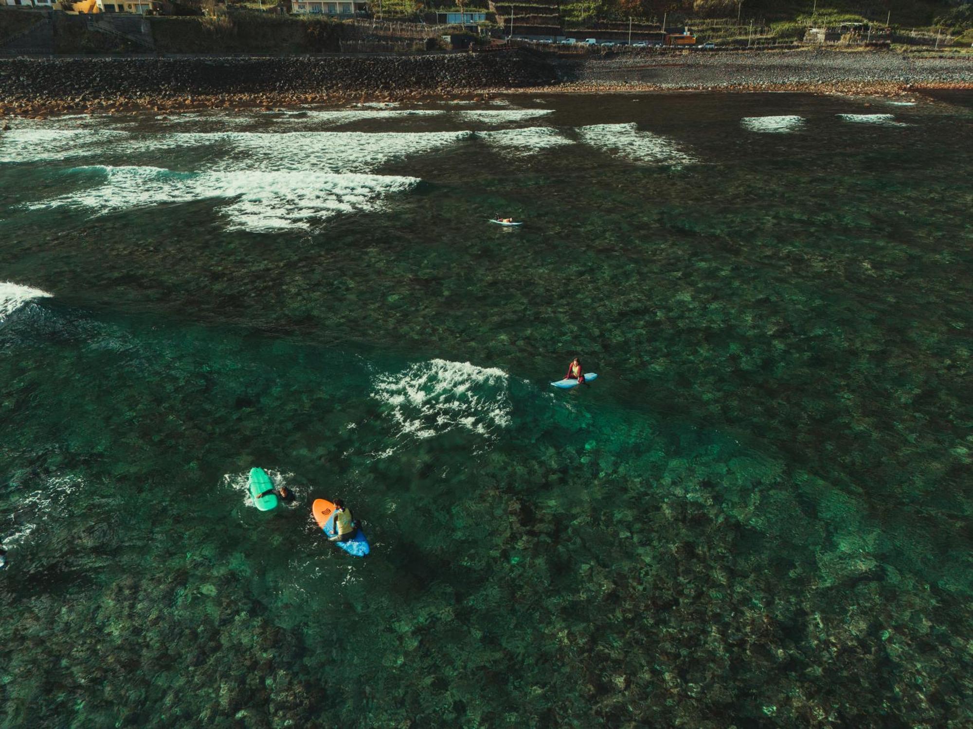 Madeira Surf Lodge São Vicente Exterior photo